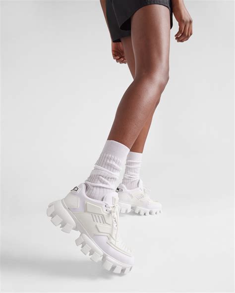 prada cloudbust sneakers for cheap|prada cloudbust thunder sneakers white.